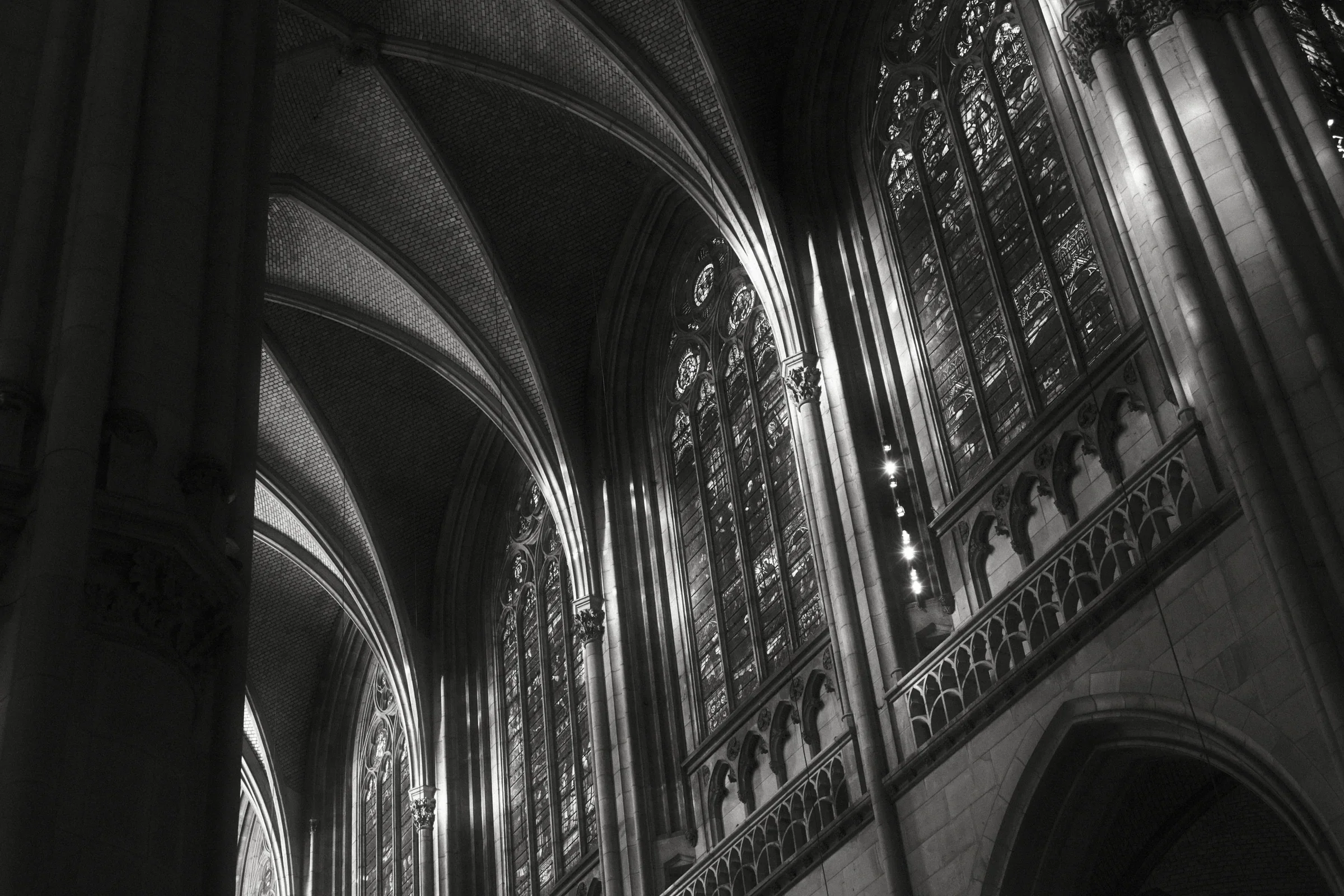 Silence, a photograph by Frederik Strobl