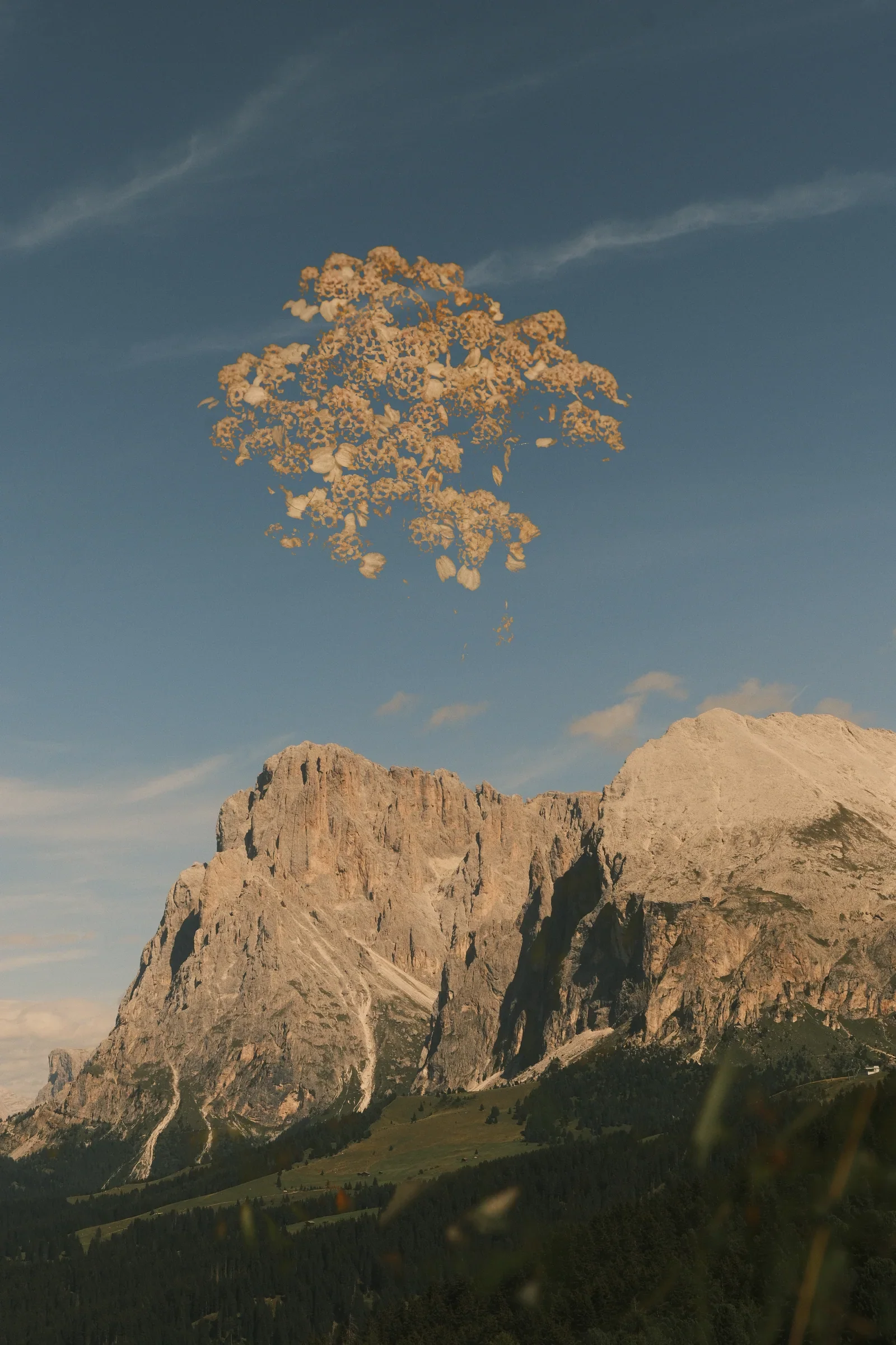 Silence, a photograph by Frederik Strobl
