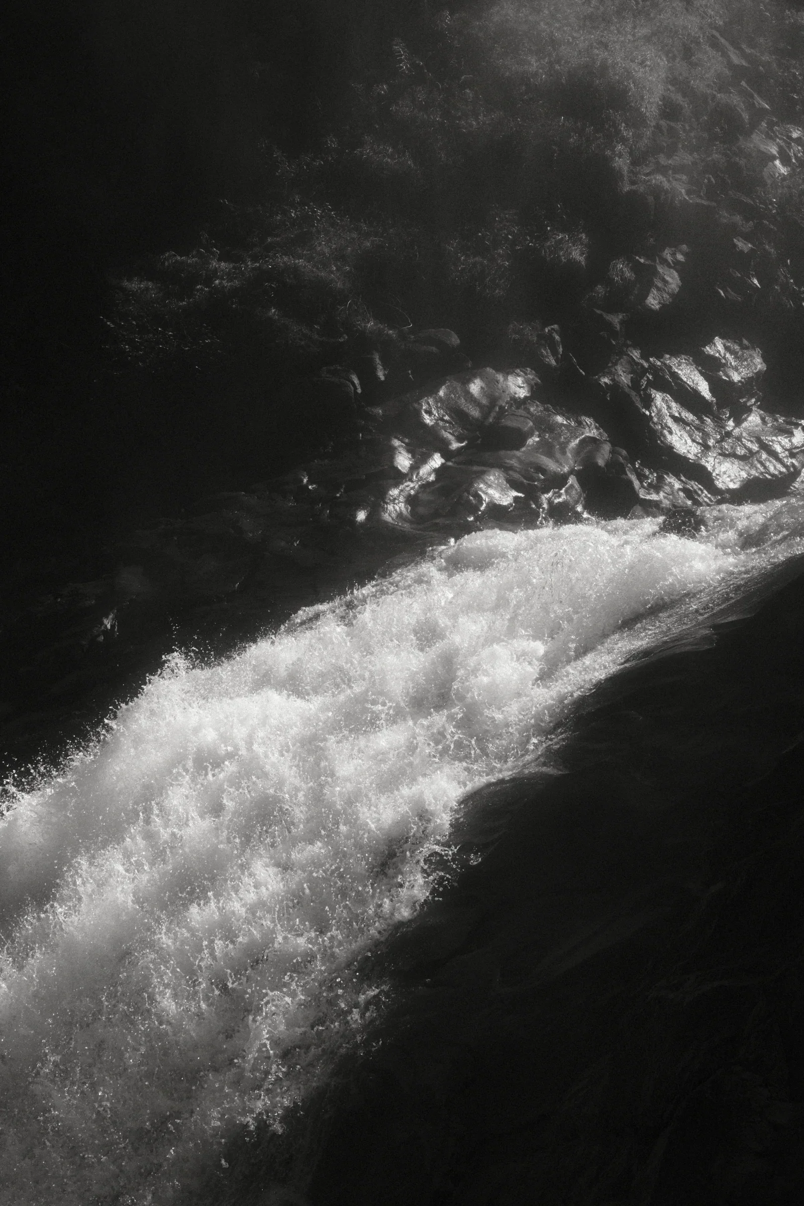 Motion, a photograph by Frederik Strobl